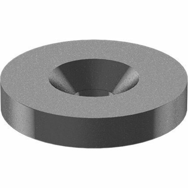 Bsc Preferred Black-Oxide Steel Finishing Countersunk Washer for M5 Screw 5.3mm ID 90 Deg Countersink Angle, 5PK 92908A250
